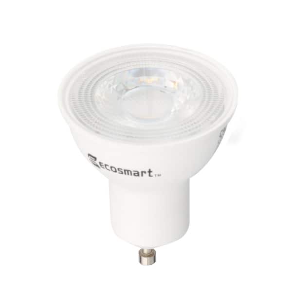 Bulbes LED GU10, blanc chaud 2700k, 4W 345lm, 50W HalogoGe Spotpght Bulbe  équivalent, Bulbs PGHT LED