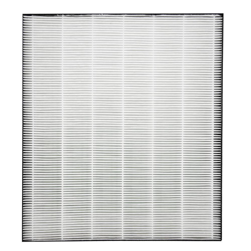 True HEPA White Air Purifier Filter for Bissell 2521