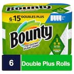 White Select-A-Size Paper Towel Roll (6 Double Plus Rolls)