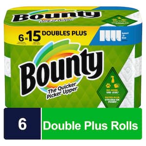 White Select-A-Size Paper Towel Roll (6 Double Plus Rolls)