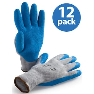 Premium Latex Coated Glove - 12 Pair Value Pack