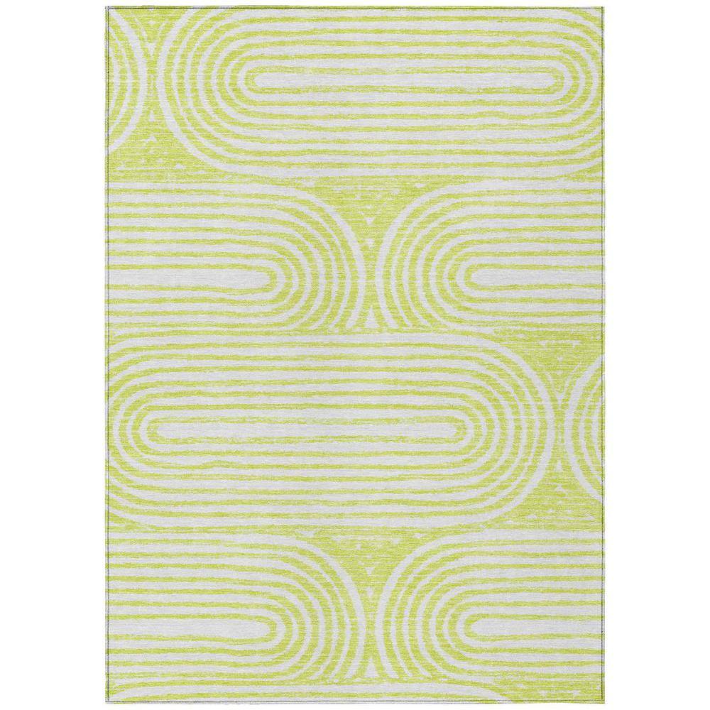 Green and White 9 ft. x 12 ft. Woven Abstract Rectangle Indoor/Outdoor Area Rug price history on PriceWatchPro