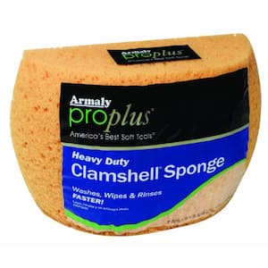 Clamshell Large Sponge (Case of 6)