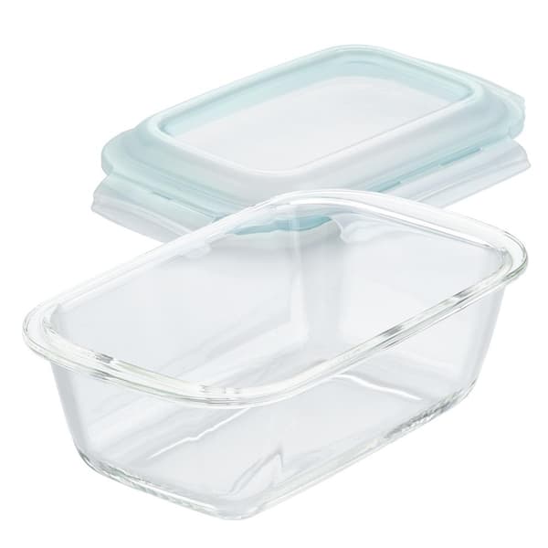 LocknLock Performance 9 in. x 13 in. Rectangular Glass Baker with Lid,  LLG472D - The Home Depot