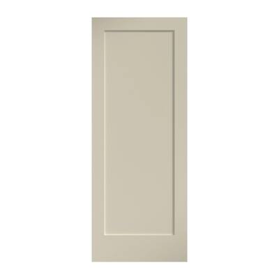 Paint-grade hardwood frosted glass door 24" x 80" x 1-3/8" slab or prehung Paint-grade hardwood frosted glass door 24" x 80" x 1-3/8" slab or prehung