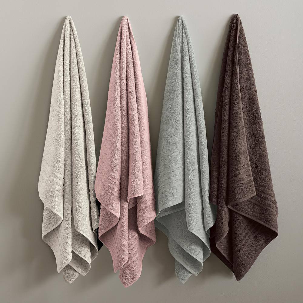 Brown Turkish Cotton 6-Piece Towel Set