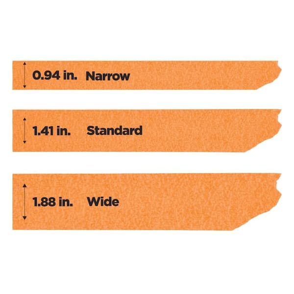 3M - Scotch 1.88 in. x 60.1 yds. Heavy Duty Masking Tape (3-Rolls/Pack)