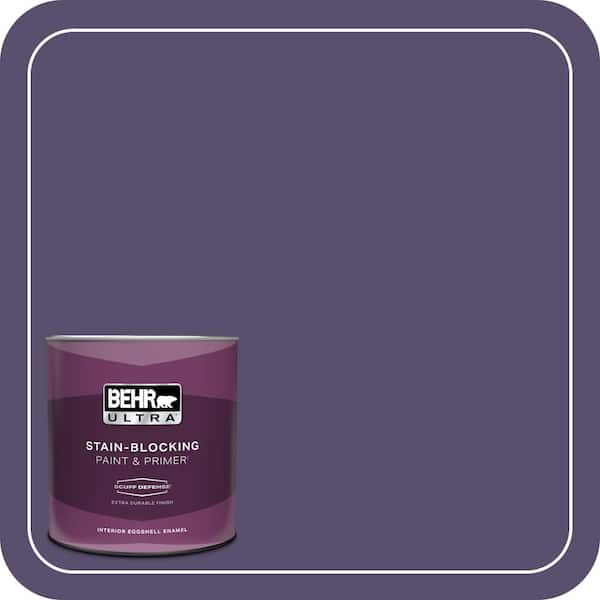 BEHR ULTRA 1 qt. #650D-7 Crowning Extra Durable Eggshell Enamel Interior Paint & Primer