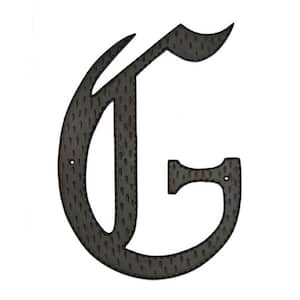16 in. Home Accent Monogram G