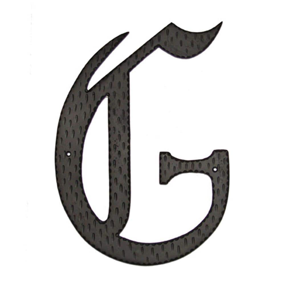 24 in. Home Accent Monogram G price history on PriceWatchPro
