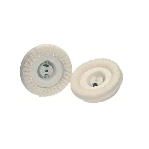 Koblenz 6 in. Shampoo Brush (2-Pack)