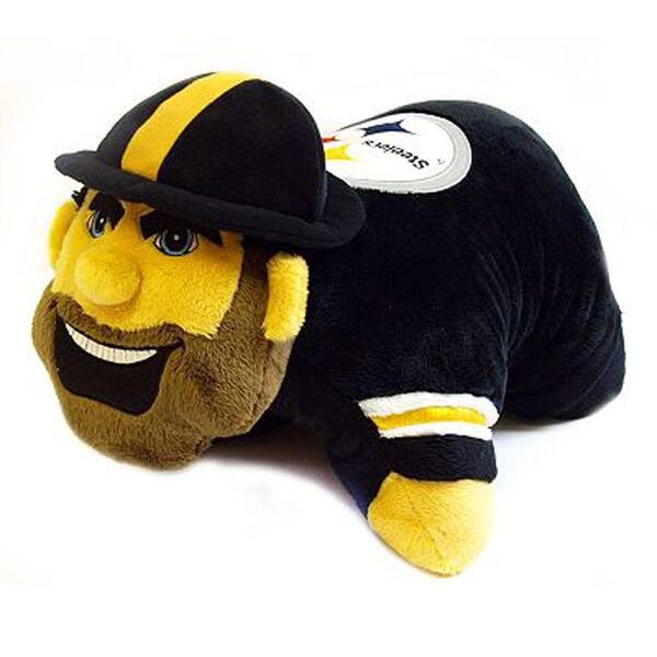 Fabrique Innovations Pittsburgh Steelers Pillow-DISCONTINUED