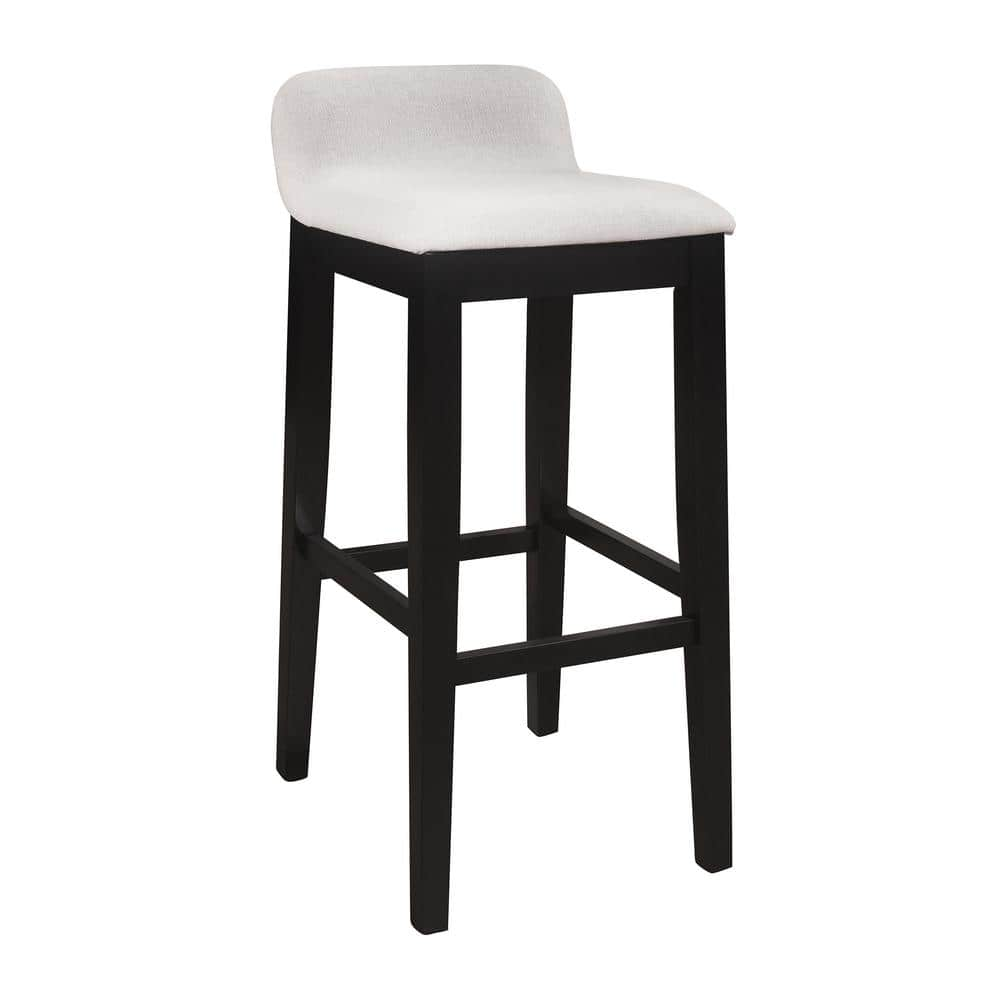 Maydena 30.25 in. Light Beige Bar Stool -  Hillsdale Furniture, 5215-830