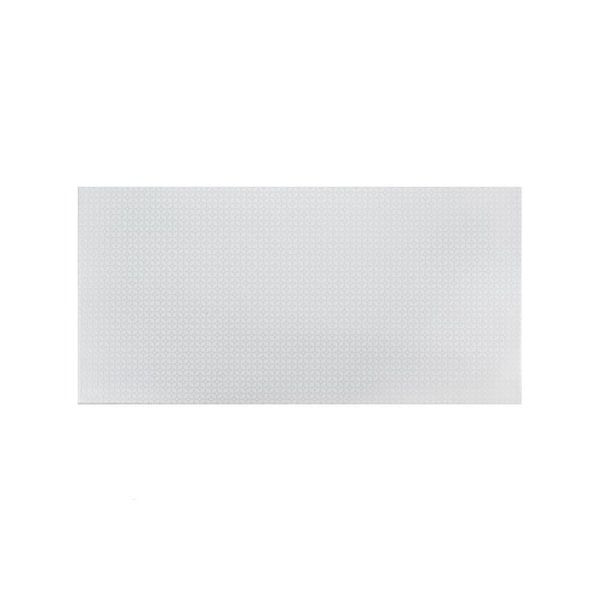 Jeffrey Court Petunia Gray 10 in. x 20 in. Matte Textured Ceramic Wall Tile (10.76 sq. ft. / case)