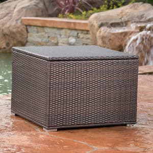 33 in. W x 33 in. D x 24 in. H Outdoor Storage Cabinet Bin