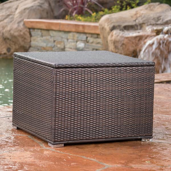 33 in. W x 33 in. D x 24 in. H Outdoor Storage Cabinet Bin