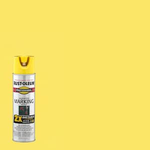 15 oz. 2X High Visibility Yellow Marking Spray Paint