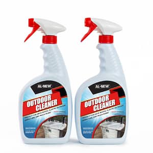 32 oz. Outdoor Cleaner, Versatile Outdoor Cleaner for Deck Boxes, Plastic Outdoor Furniture and More (Pack of 2)