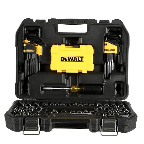 Dewalt 108 piece socket set discount