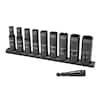 Deals List: 10-piece Husky 3/8" Drive Thin Wall Deep Impact Socket Set