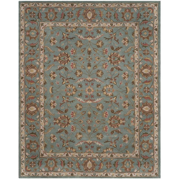 SAFAVIEH Heritage Blue 11 ft. x 15 ft. Border Area Rug