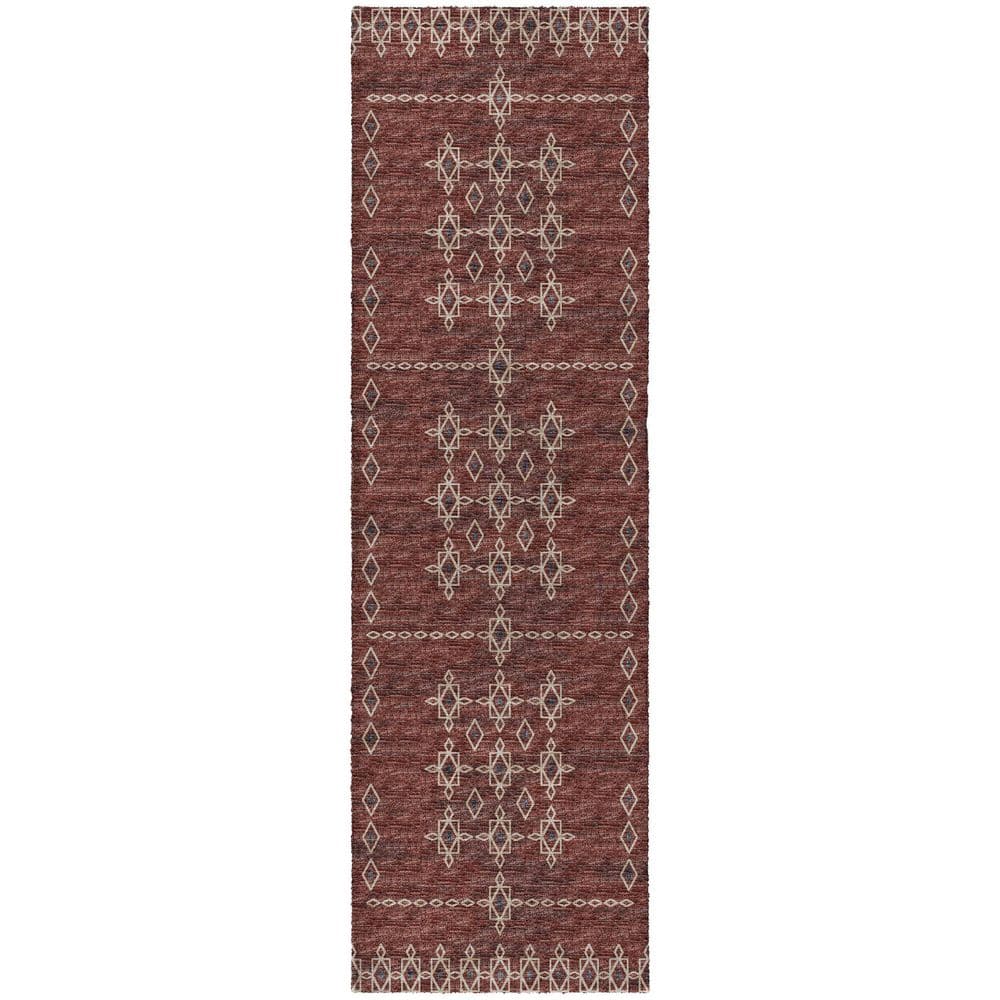 Dream Shag Premium Machine Washable Abstract ADS109 Canyon 2 ft. x 7 ft. Runner Rug price history on PriceWatchPro
