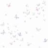 Watercolor Butterflies Spray and Stick Wallpaper (Covers 56 sq. ft.)