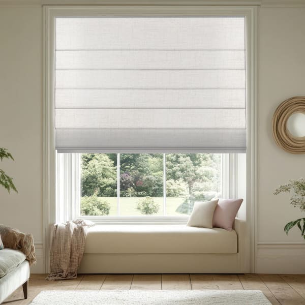 Custom Designer Roman Shades for Windows