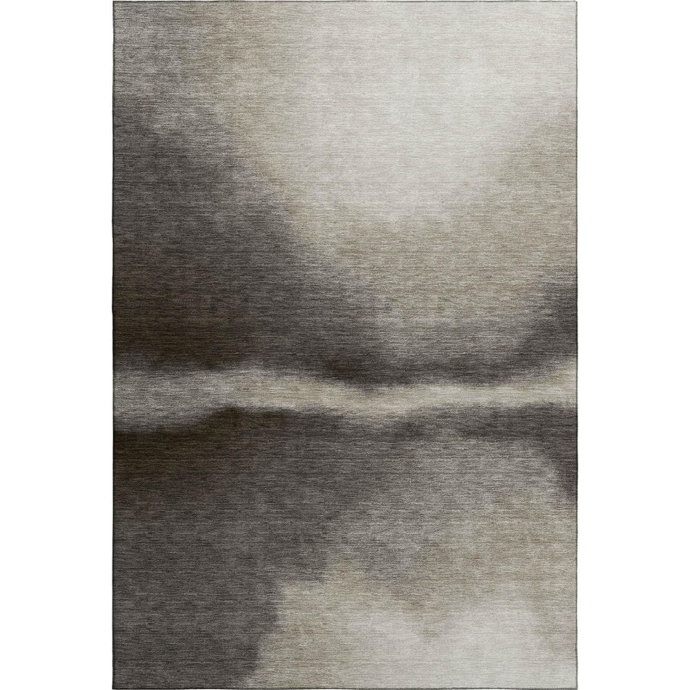 Mayfield Premium Machine Washable Abstract AMF2419 Taupe 10 ft. x 14 ft. Area Rug price history on PriceWatchPro