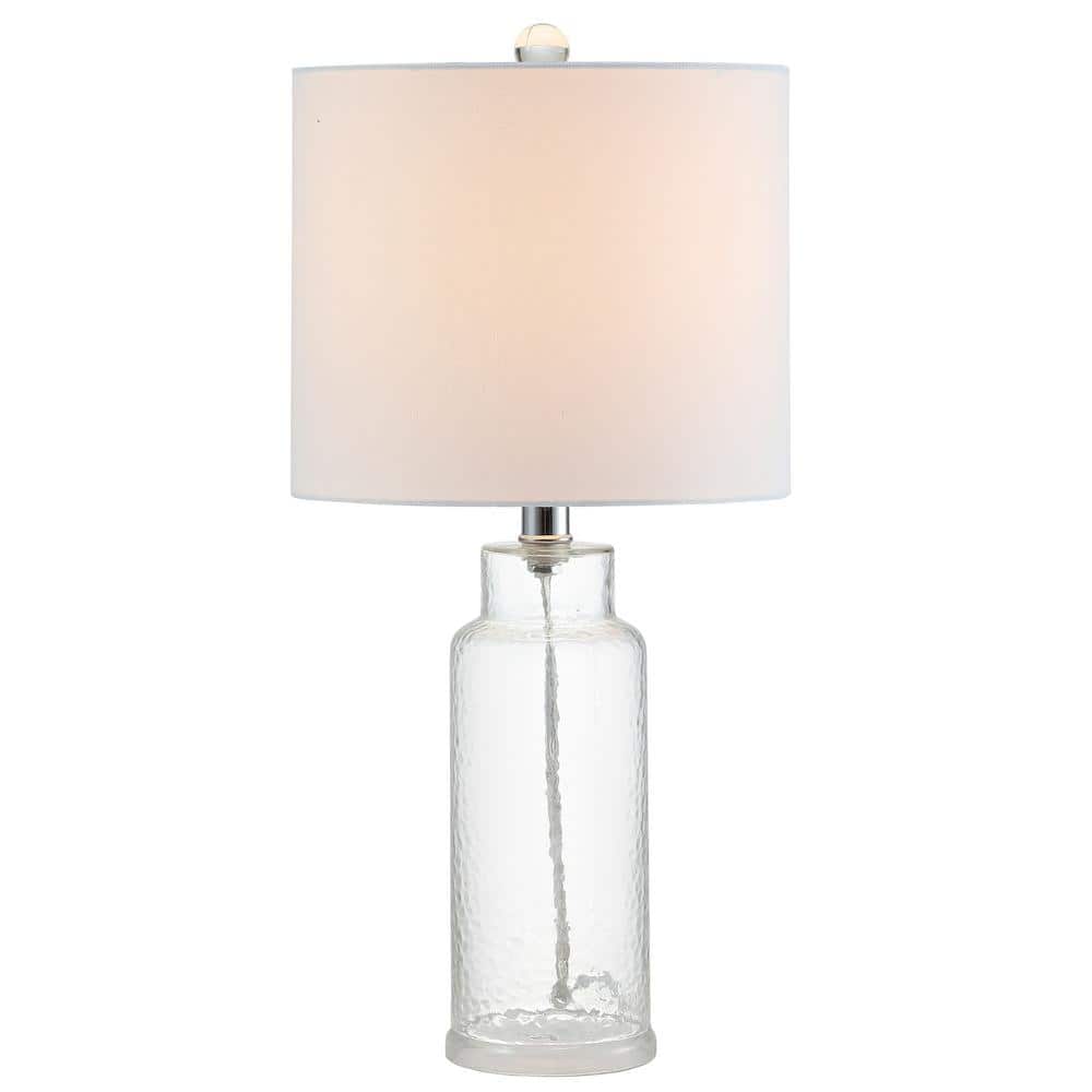 Edison-Inspired Clear Glass 21" Traditional Table Lamp