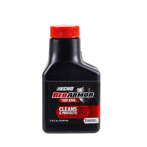 thumbnail image 2 of Echo Red Armor 2-Stroke Engine Oil – 1 Gallon Bottle, 50:1 Mix, 6550050S 2 of 5