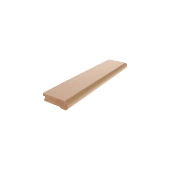 ROPPE Hardwood Trim Stair Nose Color Mermaid .75 in Thick x .75 in Wide x 78 in Length