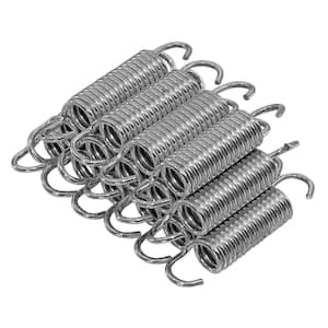 Upper Bounce Machrus Upper Bounce 8 in. Trampoline Springs, HeavyDuty  Galvanized, Set of 15 (Spring Size Measures Hook to Hook) UBHWD-SP-8-15 -  The