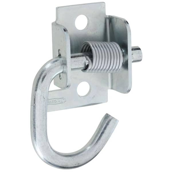 National Hardware 2.19 in. Zinc-Plated Spring Rope Hook
