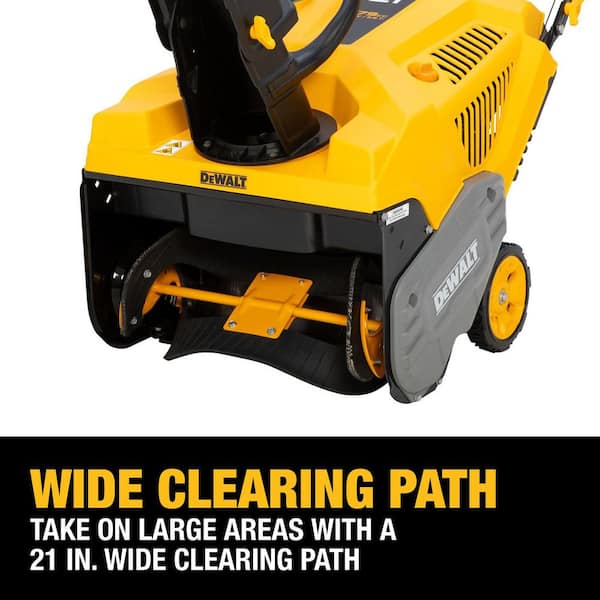 Reviews for DEWALT 21 in. 179 cc Single-Stage Gas Snow Blower | Pg