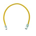 ProCoat 3/8 in. FIP x 3/8 in. FIP x 30 in. Stainless Steel Gas Connector 3/8 in. O.D. (36,400 BTU)