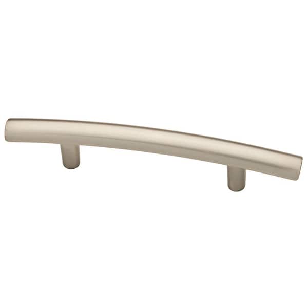 Liberty Liberty Arched 3 in. (76 mm) Satin Nickel Cabinet Drawer Bar Pull
