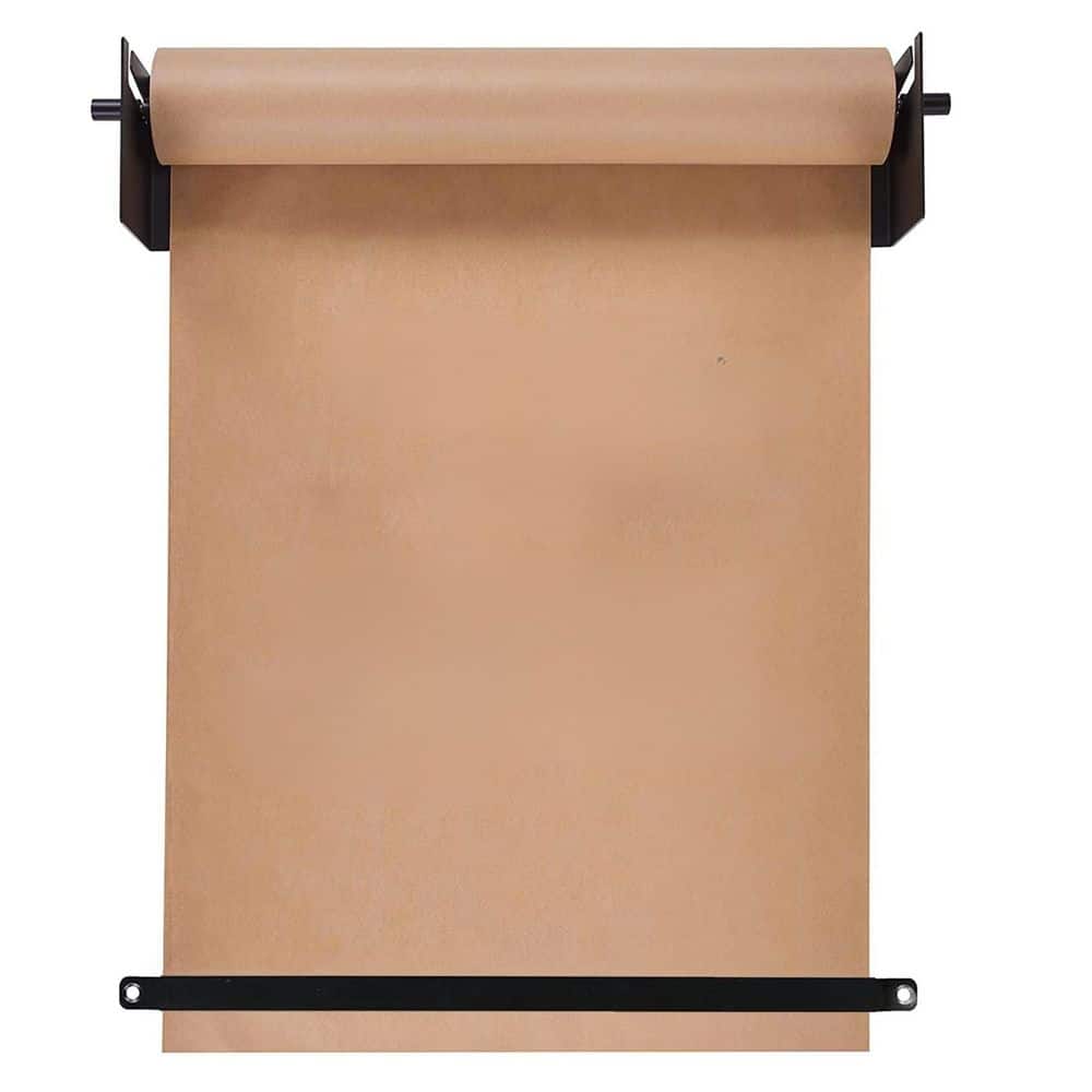 Paper Dispenser Wall Mount Heavy Duty Cutter for Kraft Butcher Paper Rolls for DIY Drawing, Menus, Artwork price history on PriceWatchPro