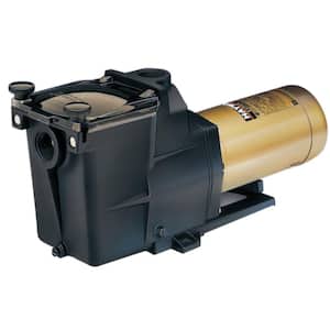 230-Volt Super Inground Pool Pump VS Variable Speed With Timer