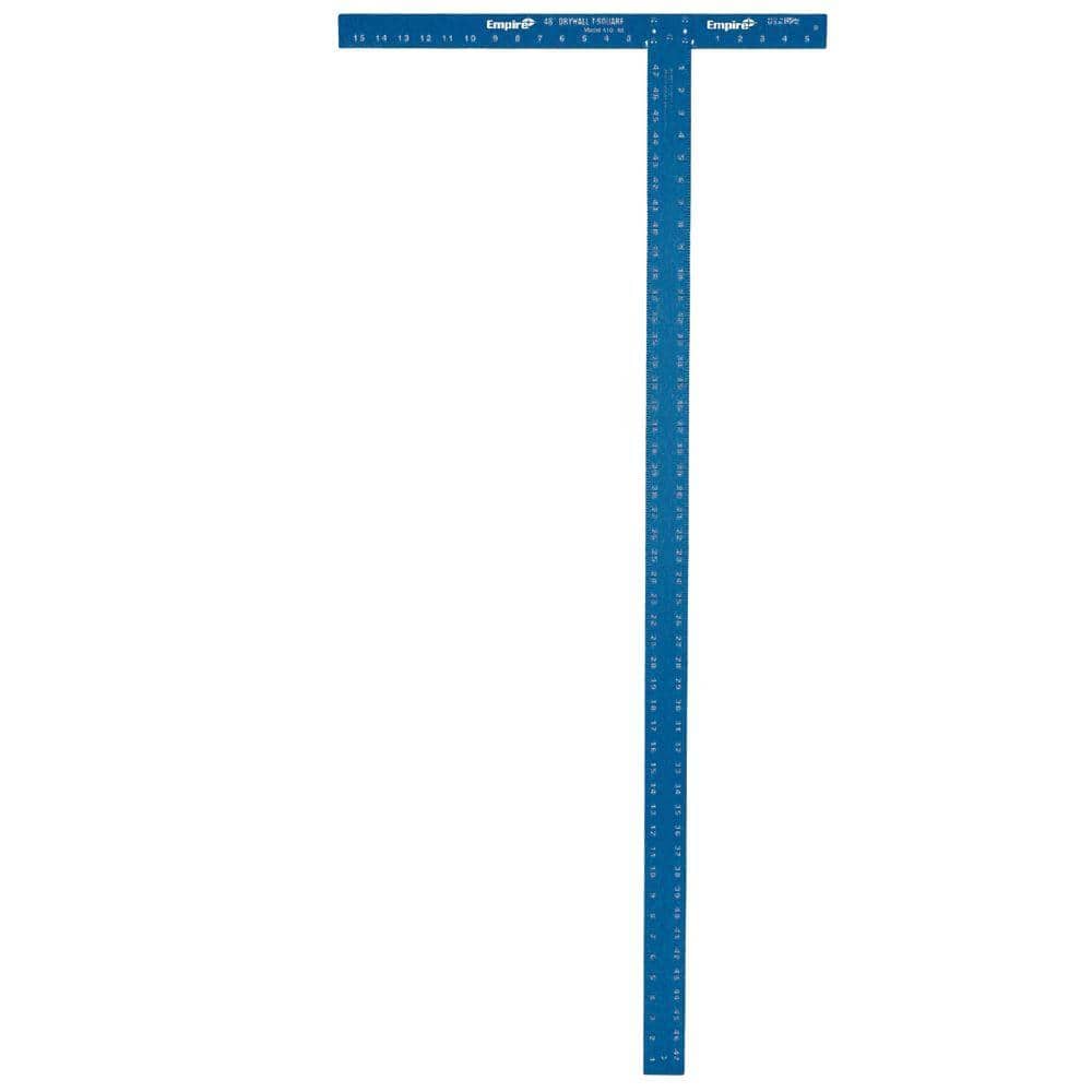 Empire 48 in. Drywall T-Square 410-48 - The Home Depot