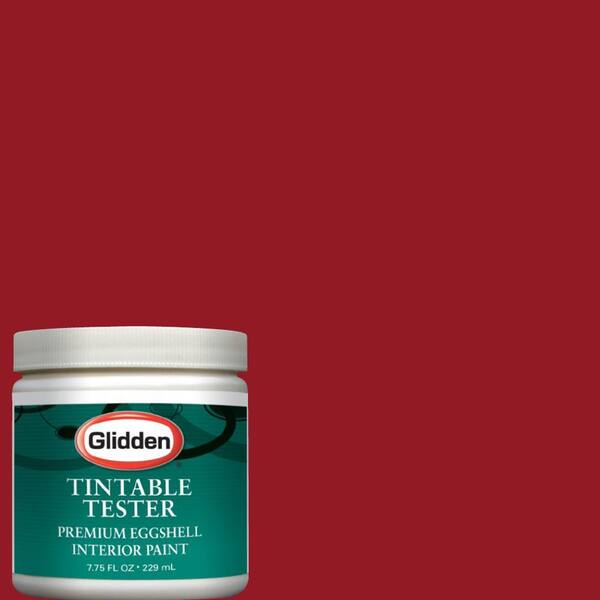Glidden Premium 8 oz. #GLR30 Red Delicious Interior Paint Sample