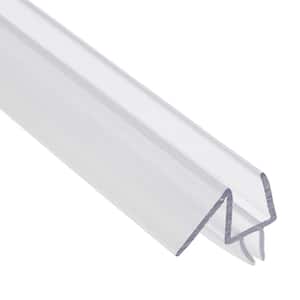 Thermwell V3625/8B Vinyl Sheeting, Clear, 8 mil, 36-In. x 75-ft. Roll