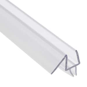 Frost King V4825/8 Crystal Clear Vinyl Sheeting-Packaged Rolls, 48" x  25' x 8mil