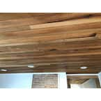 Vintage Timber 3/8 in. x 4 ft. Random Width 3 in. - 5 in. Grey