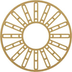 3/4 in. x 26 in. x 26 in. Hale Architectural Grade PVC Peirced Ceiling Medallion