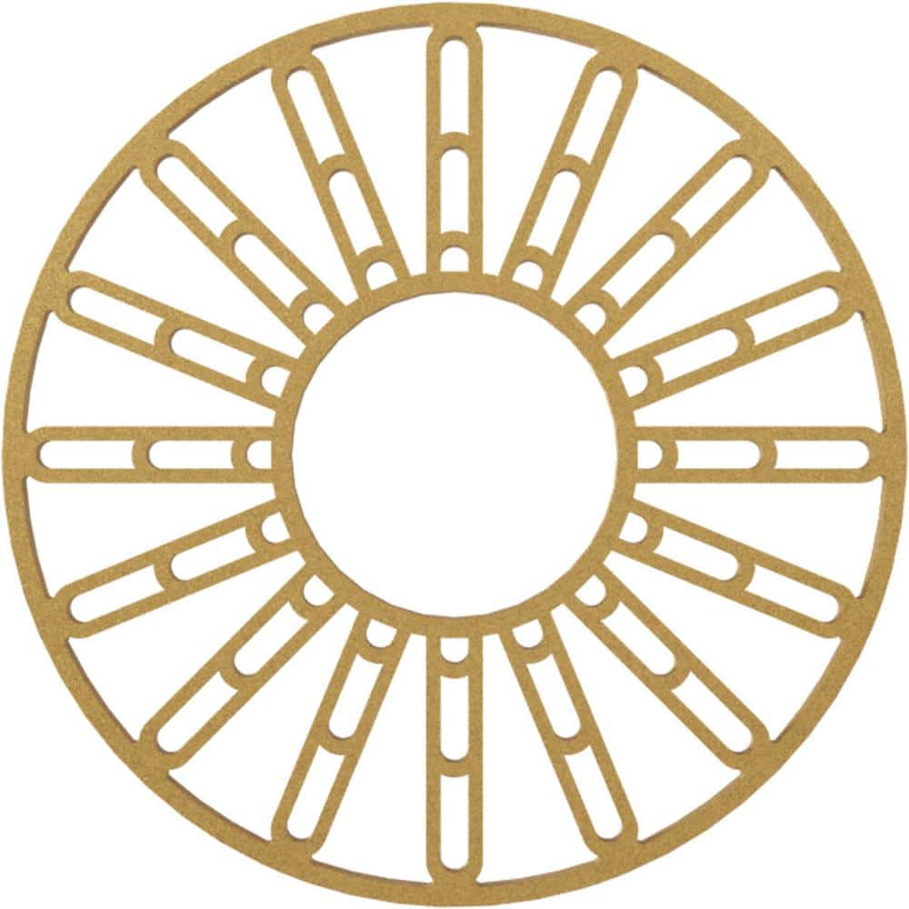 34 in. O.D. x 4 in. I.D. x 1 in. P Hale Architectural Grade PVC Peirced Ceiling Medallion Moulding price history on PriceWatchPro