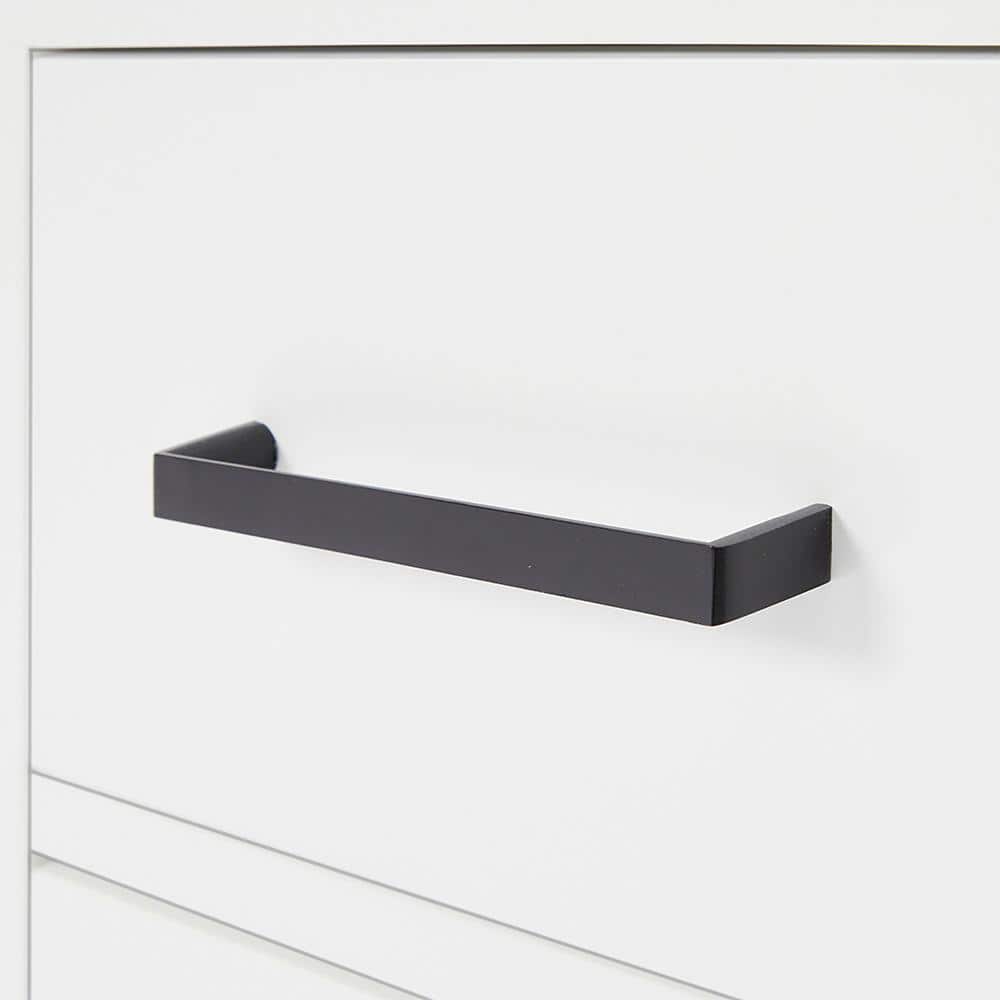 Sidmouth 42'' Solid Wood Single Bathroom Vanity with 1.5'' Carrara Quartz Top, Left Offset Oval Sink