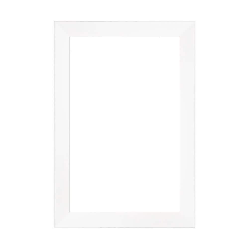 Mirror Makeover Cabinet White Narrow 17.25 in. W x 25.25 in. H Bathroom Mirror Frame Border Kit-Fits a 16 x 24 Mirror price history on PriceWatchPro