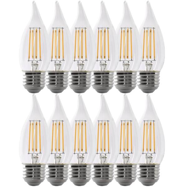 10 Pack 9w E14 ampoule LED, blanc froid 6000k, ampoules à incandescence  équivalentes 60w, Ac220-240V, 680lm, angle de faisceau 360, non dimmable A  Szkyd