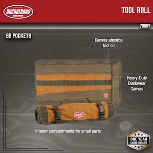 Slice Tool Roll Up Organizer